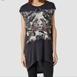 All Saints Top Tunic Size S